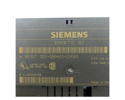 Siemens 6ES7 133-0BH01-0XB0 Digitales Elektronikmodul ET 200B-8DI/8D0 6ES7 133 - Bild 2