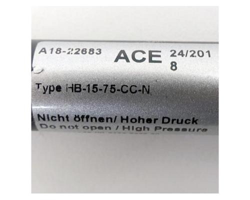 ACE A18-22683 Hydraulischer Bremszylinder HB-15-75-CC-N A18-2268 - Bild 2
