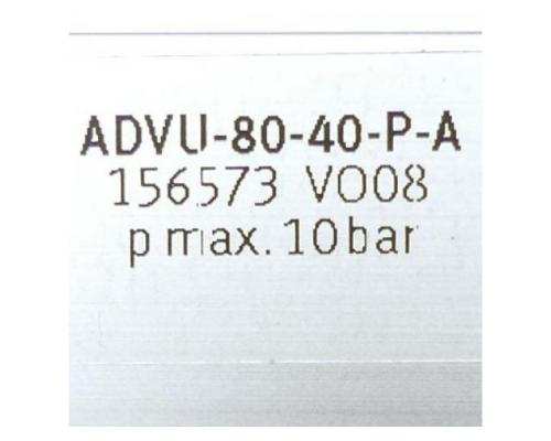 FESTO 156573 Kompaktzylinder ADVU-80-40-PA 156573 - Bild 2