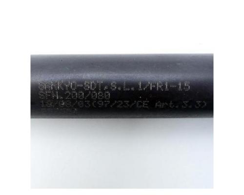 SANKYO SDT.S.L.1/FR1-15 Gasdruckfeder SDT.S.L.1/FR1-15 - Bild 2