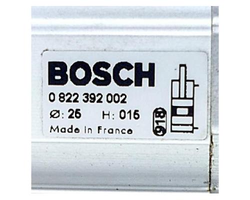 Bosch 0 822 392 002 Pneumtikzylinder 25 x 15 0 822 392 002 - Bild 2