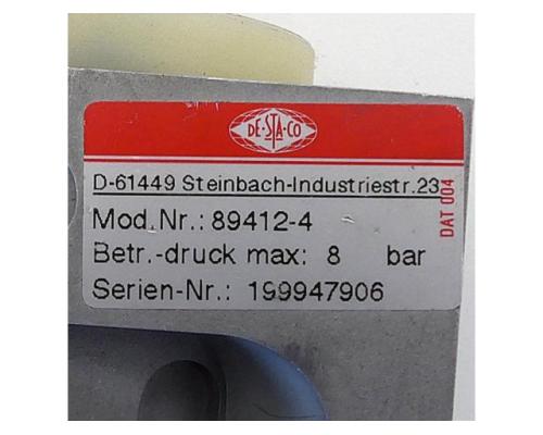 DE STA Co 89412-4 Pneumatischer Schwenkspanner 89412-4 - Bild 2