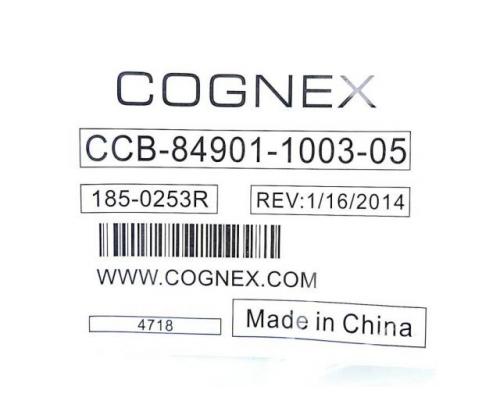 Cognex 185-0253R Ethernet Kabel CCB-84901-1003-5 185-0253R - Bild 2