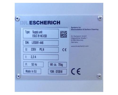 Dr. Escherich ESUC 81 NC-ESD Versorgungseinheit ESUC 81 NC-ESD - Bild 2
