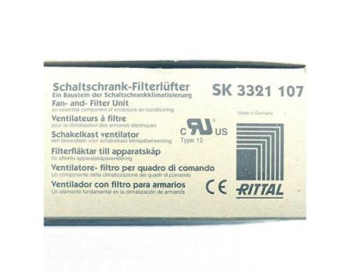 Rittal SK 3321 107 Schaltschrank-Filterlüfter SK 3321 107 SK 3321 10 - Bild 2