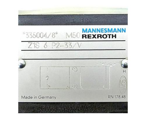 Rexroth 335004/8 Rückschlagventil Z1S 6 P2-33/V 335004/8 - Bild 2