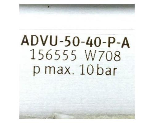 FESTO 156555 Kompaktzylinder ADVU-50-40-P-A 156555 - Bild 2
