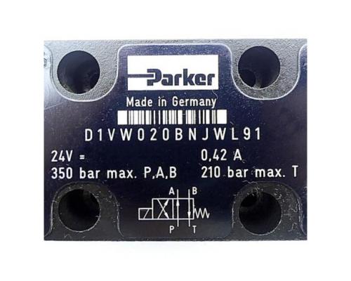 Parker D1VW020BNJWL 4/2 Wegeventil D1VW020BNJWL - Bild 2