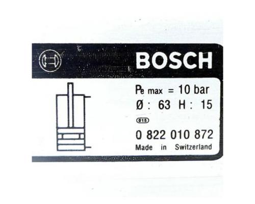 Bosch 0 822 010 872 Pneumatikzylinder 0 822 010 872 - Bild 2