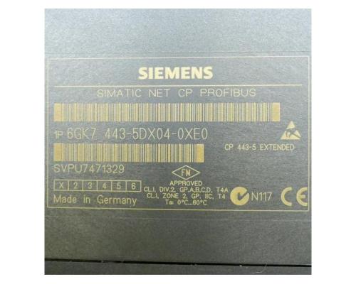 Siemens 6GK7 443-5DX04-0XE0 Kommunikationsprozessor 6GK7 443-5DX04-0XE0 - Bild 2