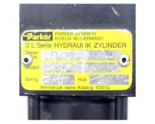 Parker CKJTC-3LGLS23MC Hydraulikzylinder ND 23000-01 CKJTC-3LGLS23MC - Bild 2