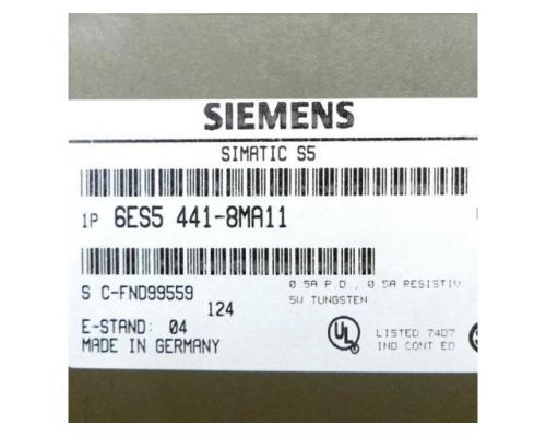 Siemens 6ES5 441-8MA11 Digitaler Ausgang 6ES5 441-8MA11 6ES5 441-8MA11 - Bild 2