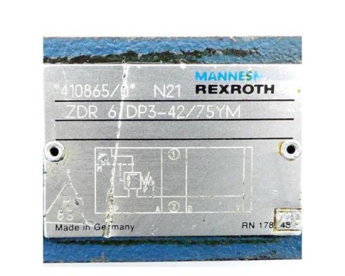 Rexroth ZDR 6 DP3-42/75YM Druckregelventil ZDR 6 DP3-42/75YM ZDR 6 DP3-42/75 - Bild 2