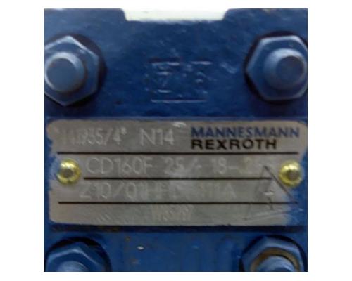 Rexroth 441935 Hydraulikzylinder CD 160 F 441935 - Bild 2