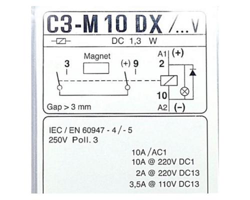 Releco C3-M10 DX Leistungsrelais C3-M10 DX - Bild 2