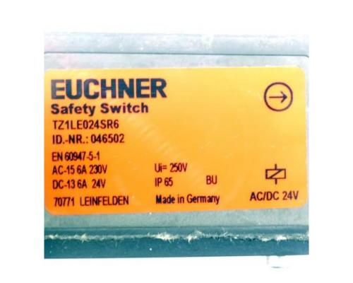 Euchner TZ1LE024SR6 Sicherheitsschalter TZ1LE024SR6 - Bild 2