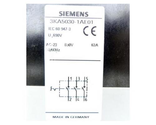 Siemens 3KX3 523-0AA Lasttrennschalter 3KX3 523-0AA - Bild 2