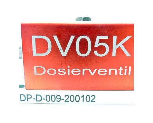 Dosier Prüf Technik DP-D-009-200102 Dosierventil DP-D-009-200102 - Bild 2