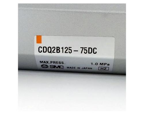 SMC CDQ2B125-75CD Kompaktzylinder CDQ2B125-75CD - Bild 2