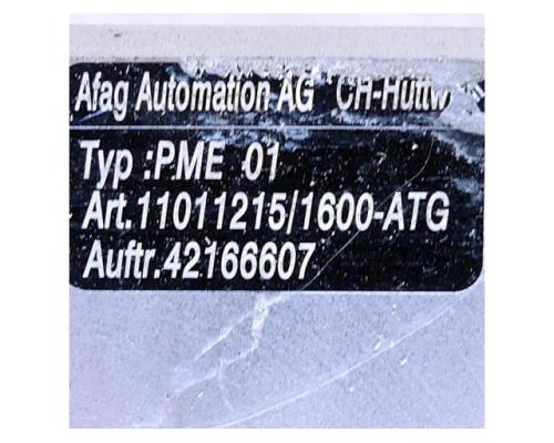 afag 11011215/1600-ATG Lineareinheit PME 01 11011215/1600-ATG - Bild 2