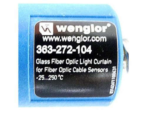 Wenglor 363-272-104 Glasfaser-Lichtleit-Vorhang 363-272-104 - Bild 2