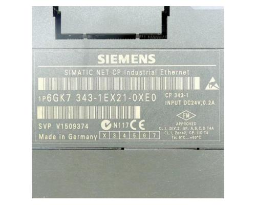 Siemens 6GK7 343-1EX21-0XE0 Kommunikationsprozessor 6GK7 343-1EX21-0XE0 - Bild 2
