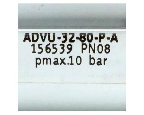 FESTO 156539 Kompaktzylinder ADVU-32-80-P-A 156539 - Bild 2