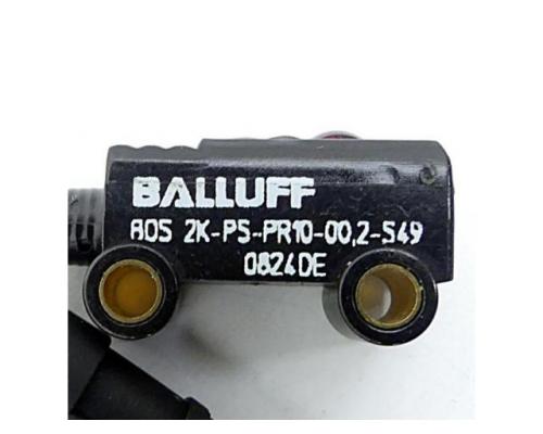 BALLUFF BOS 2K-PS-PR10-00,2-S49 Reflexionslichtschranke  BOS00ZR BOS 2K-PS-PR10-00 - Bild 2