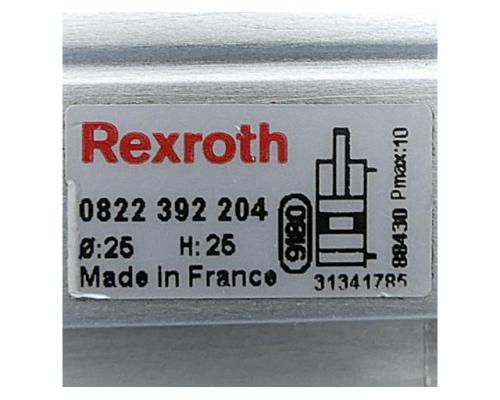 Rexroth 0822 392 204 2x Pneumatikzylinder 0822 392 204 - Bild 2