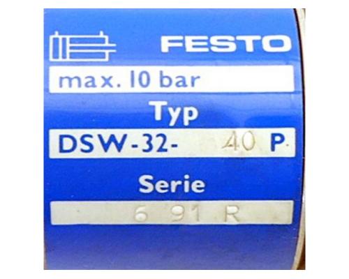 FESTO DSW-32-40-P Rundzylinder DSW-32-40-P DSW-32-40-P - Bild 2