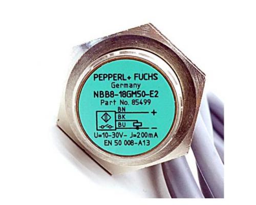 PEPPERL+FUCHS 85499 Induktiver Sensor 85499 - Bild 2
