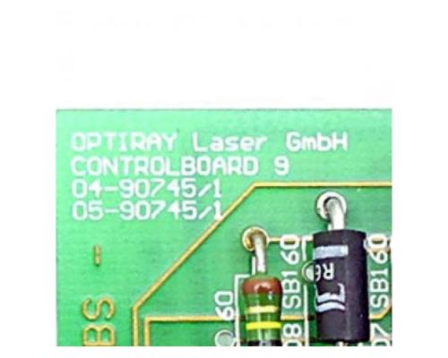 Optiray Laser 04-90745/1 Reglerkarte 04-90745/1 04-90745/1 - Bild 2
