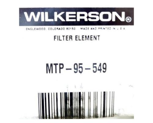 Wilkerson MTP-95-549 Filterelement MTP-95-549 MTP-95-549 - Bild 2