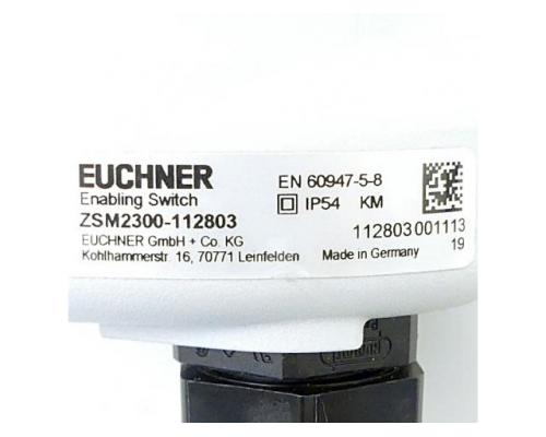 Euchner ZSM2300-112803 Freigabetaster ZSM2300-112803 ZSM2300-112803 - Bild 2