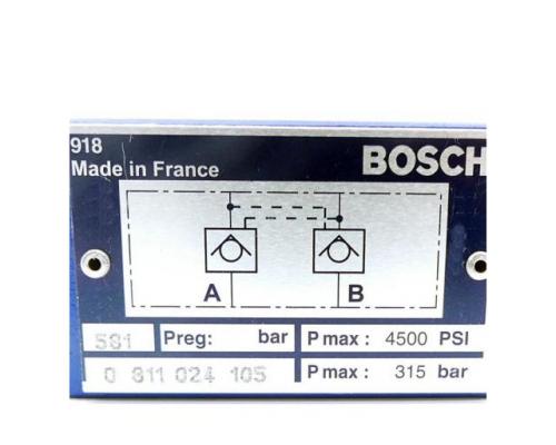 Bosch 0 811 024 105 Rückschlagventil 0 811 024 105 - Bild 2