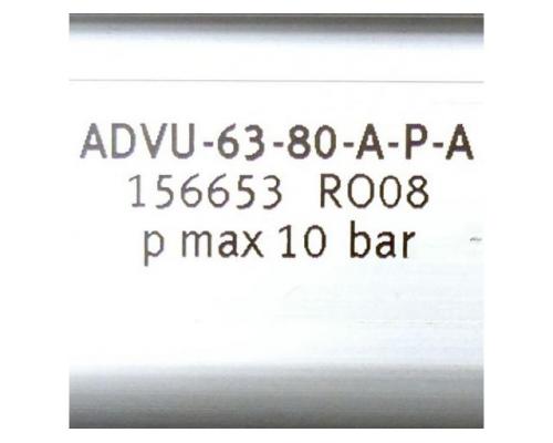 FESTO 156653 Kompaktzylinder ADVU-63-80-A-P-A 156653 - Bild 2