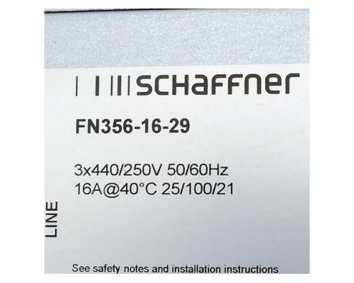 Schaffner FN356-16-29 Netzfiltermodul FN356-16-29 - Bild 2