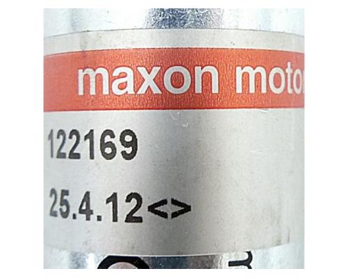 maxon motor 122169 + 110398 Getriebemotor mit Planetengetriebe 122169 + 110398 - Bild 3