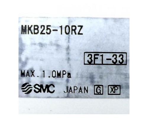 SMC MKB25-10RZ Schwenk-Klemmzylinder MKB25-10RZ MKB25-10RZ - Bild 2