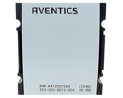 AVENTICS R412007269  3/2 Wegeventil AS3-SOV-G012-024 R412007269 - Bild 2