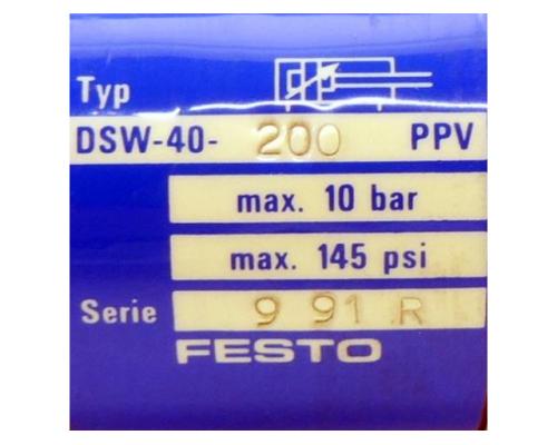 FESTO DSW-40-200 PPV Rundzylinder DSW-40-200 PPV DSW-40-200 PPV - Bild 2
