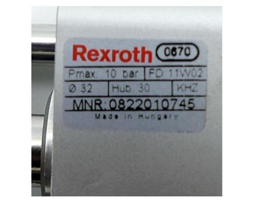 Rexroth 0822010745 Pneumatikzylinder 0822010745 - Bild 2