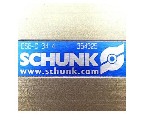 SCHUNK 354325 + 354305 Schwenkeinheit OSE-C 34 4 mit EDF 34 354325 + 3543 - Bild 2
