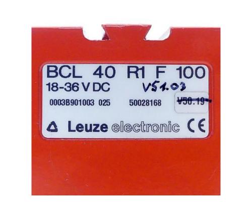 Leuze electronic 50028168 Stationärer Barcodescanner BCL 40 R1 F 100 500281 - Bild 2