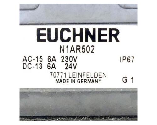 Euchner 012136 Präzisions-Einzelgrenztaster N1AR502 012136 - Bild 2