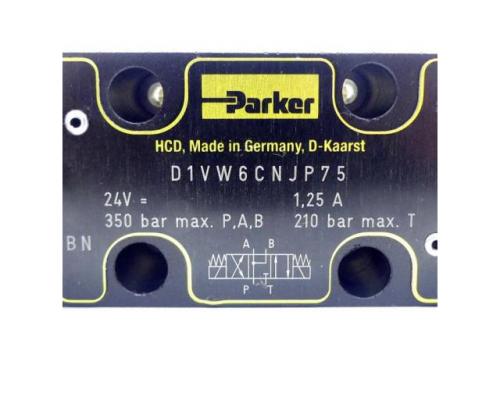 Parker D1VW6CNJP75 4/3 - Wegeventil D1VW6CNJP75 - Bild 2