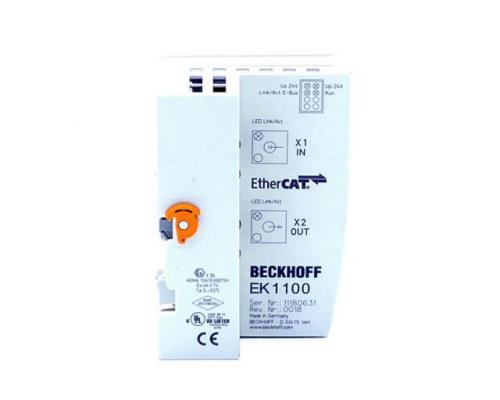 BECKHOFF EK1100  EtherCAT-Koppler EK1100 - Bild 3