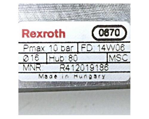 Rexroth R412019186 Minischlitten MSC-DA-016-0080-HG-HM-HM-02-M-S-0-0- - Bild 2