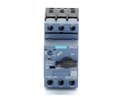 Siemens 3RV2021-1DA10 Leistungsschalter 3RV2021-1DA10 3RV2021-1DA10 - Bild 6