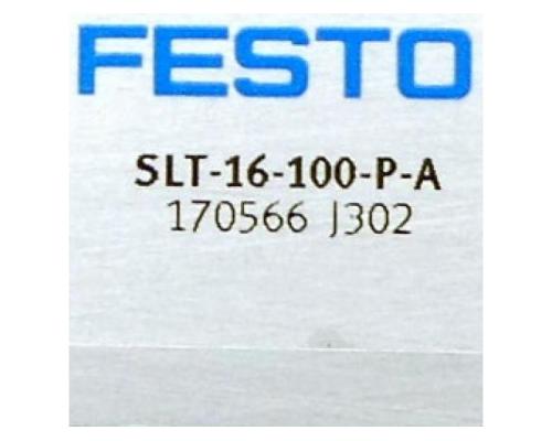 FESTO 170566 Mini-Schlitten SLT-16-100-P-A 170566 - Bild 2